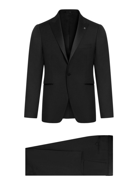 [TAGLIATORE] Sets FW26 SFBR15A01LIS070001UPER029N5712 BLACK