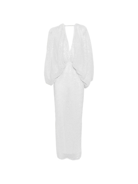 [L'idee] Long sleeve dress FW26 PARADISO GOWN  SPARK