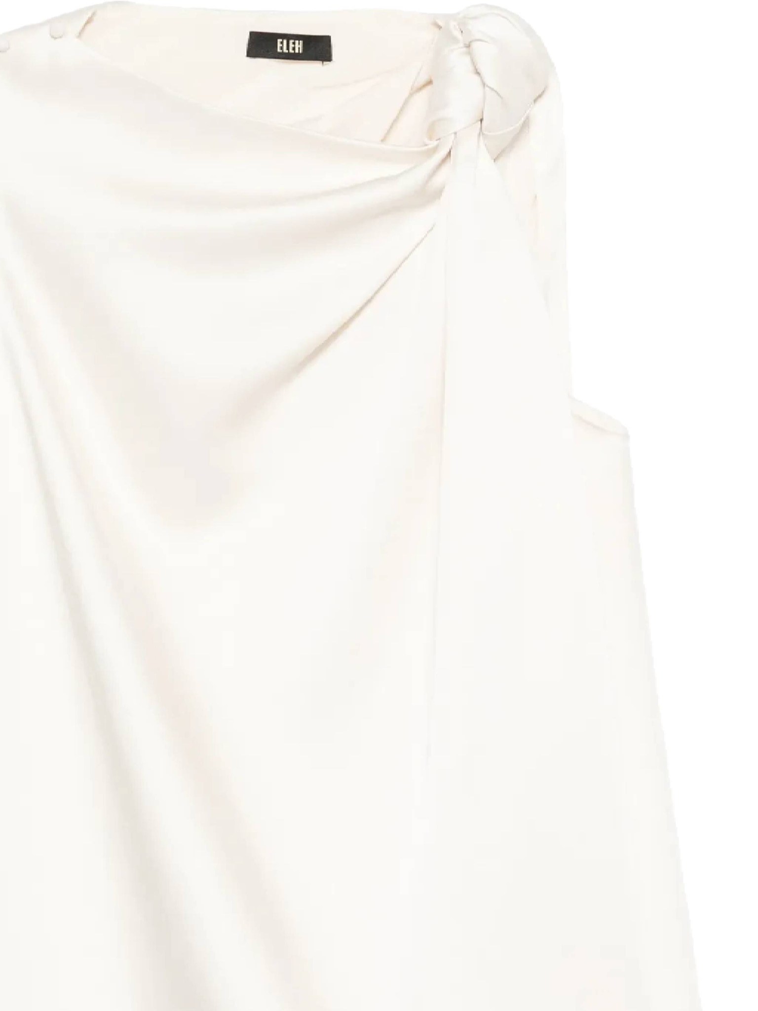 [Eleh] Sleeveless dress SS26 SS260328PANNA
