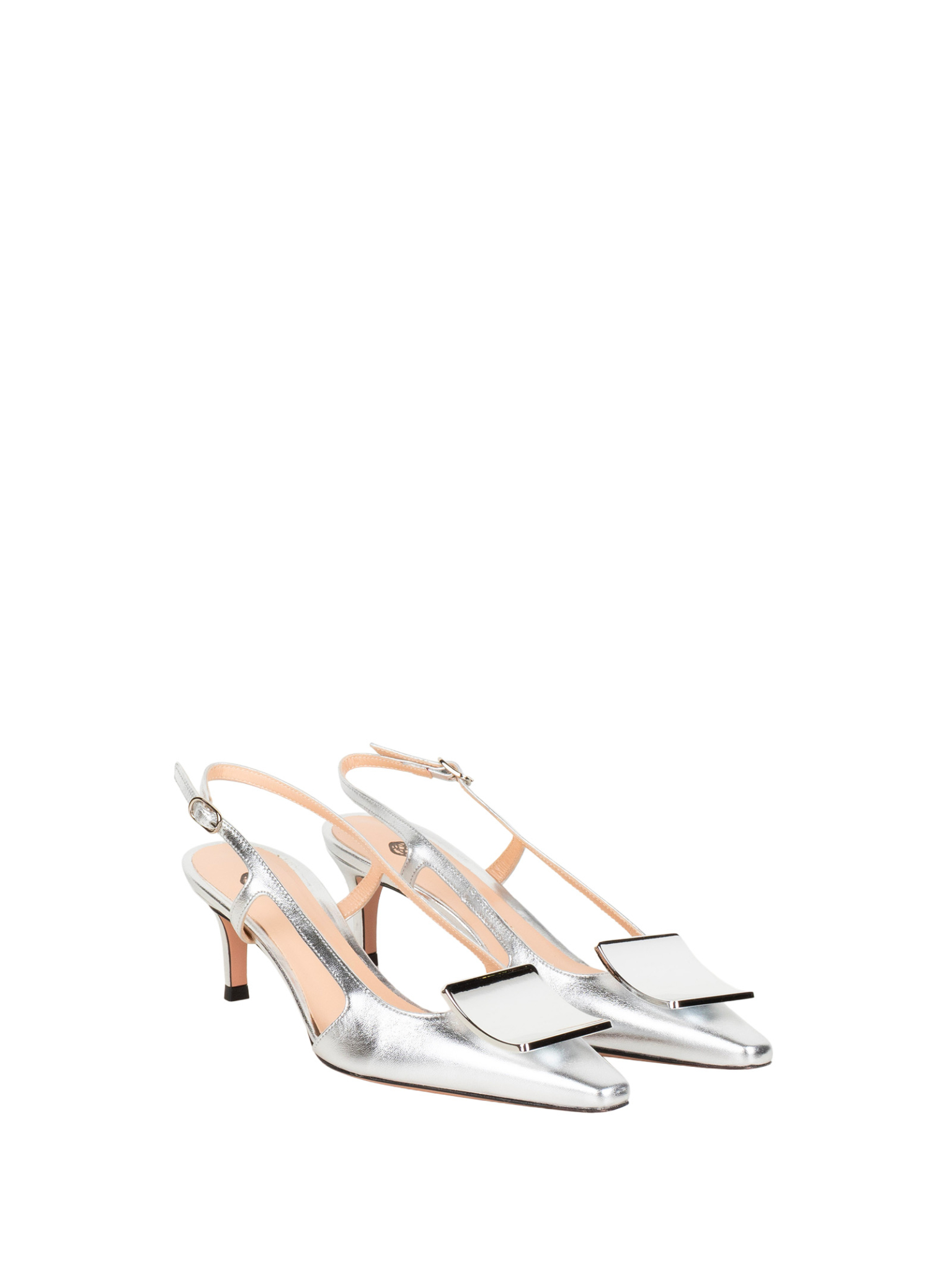 [ROBERTO FESTA] Sandals SS26 KIMERALUXORSILVER