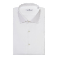 [TAGLIATORE] Shirts Long Sleeve FW26 BAE0170REGENT1 WHITE