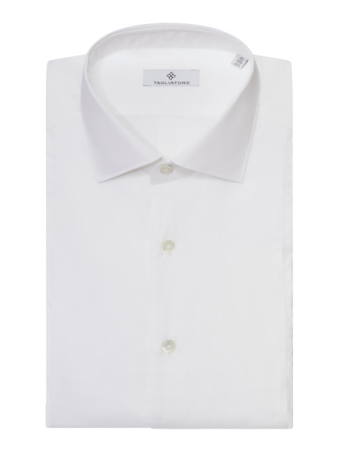[TAGLIATORE] Shirts Long Sleeve FW26 BAE0170REGENT1 WHITE