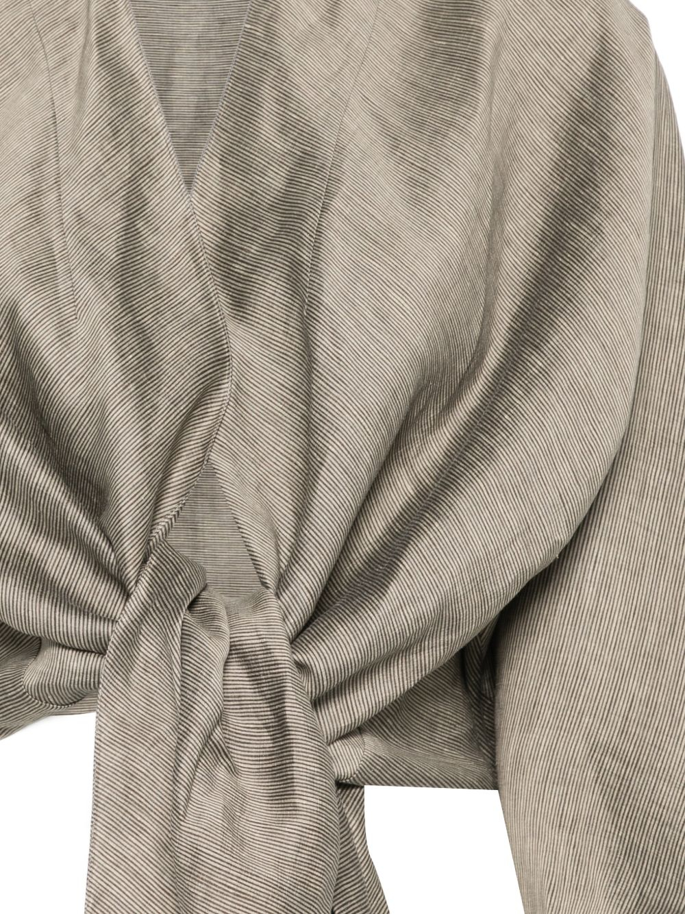 [Cortana] Jacket SS26 A1370GREYVISIONSTRIPES