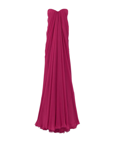 [Alexander McQueen] Sleeveless dress SS26 842937QBABX6193