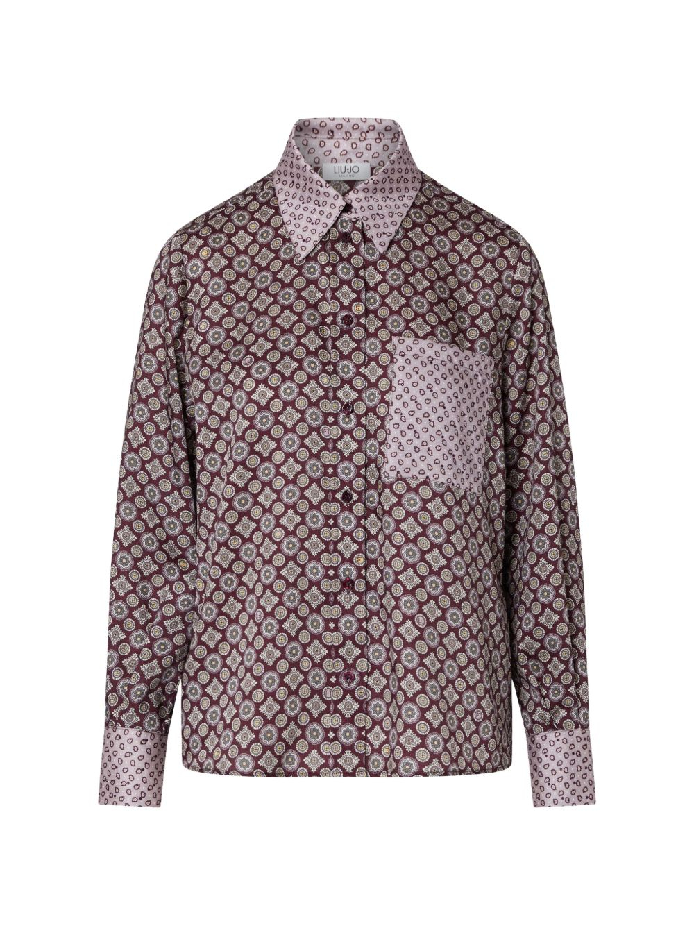 [Liu Jo] Shirts Long Sleeve FW26 WF6198 TS531 L9217