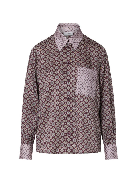 [Liu Jo] Shirts Long Sleeve FW26 WF6198 TS531 L9217