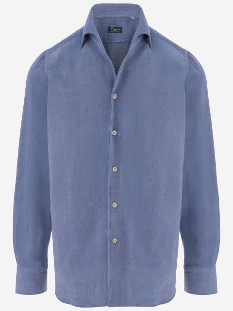 [Finamore] Shirts Long Sleeve FW26 C023914