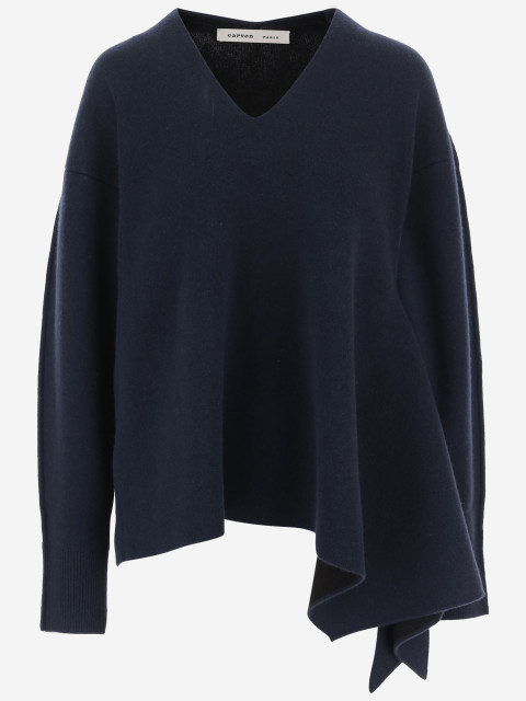 [CARVEN] Knitwear FW26 6262K21174MIDNIGHTBLACK