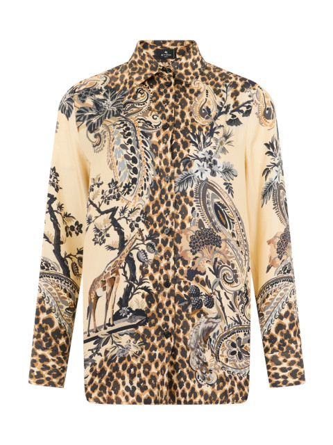 [Etro] Shirts Long Sleeve FW26 WRIA0013AK163_X0822