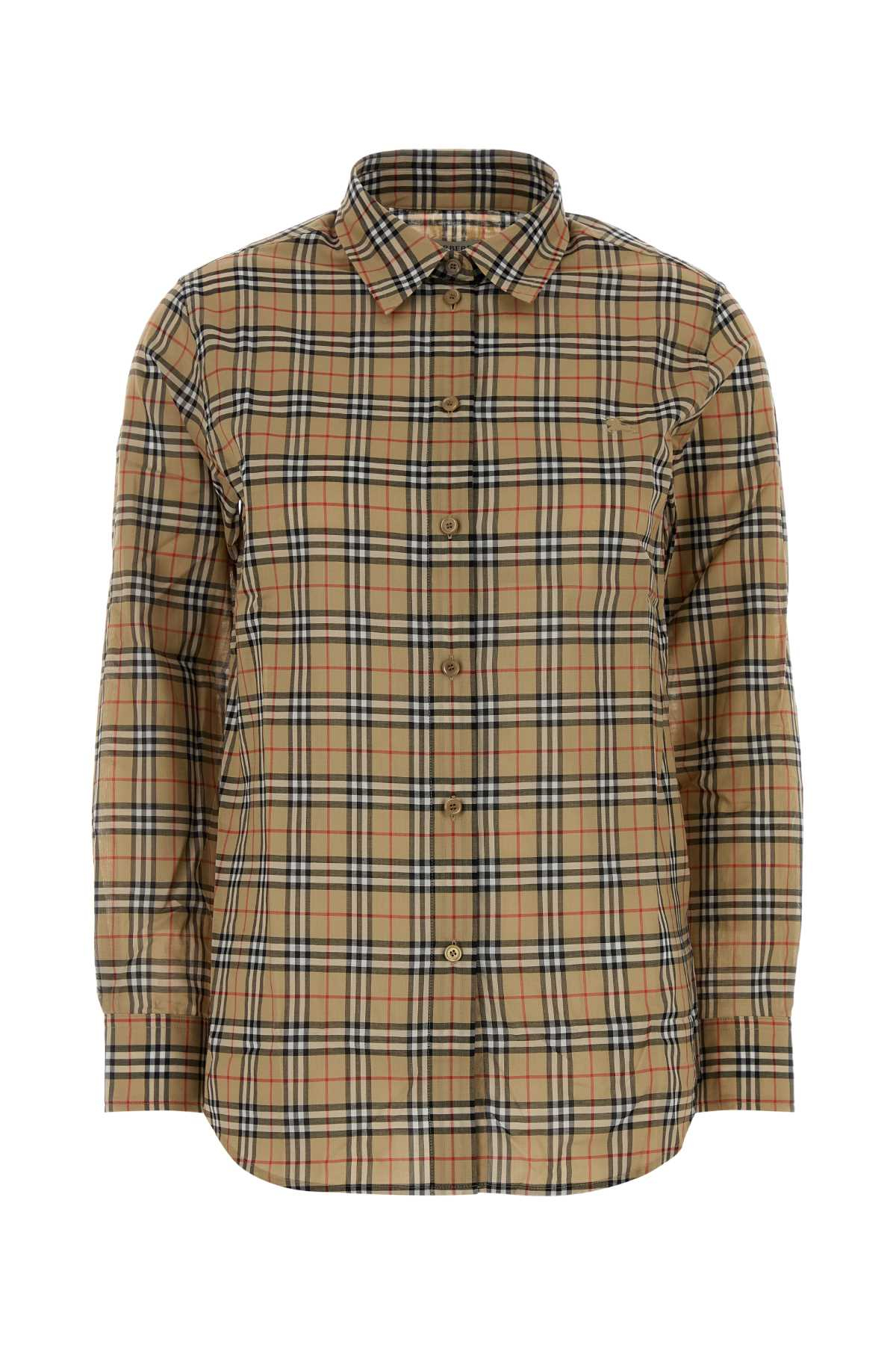 [Burberry] Shirt FW26 8127758 B9368