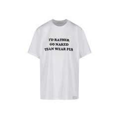 [Stella McCartney] T-shirts Short Sleeve FW26 6J0158 3SQB019000