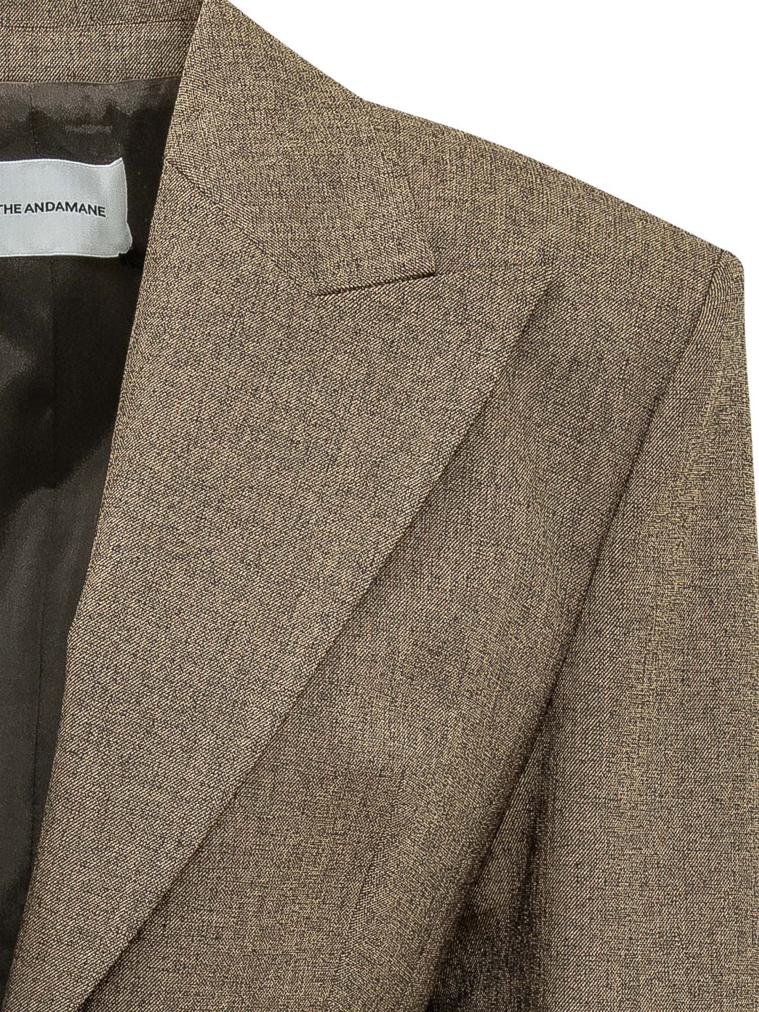 [THE ANDAMANE] Blazer FW26 T203017BTNP269 861