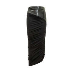 [THE ANDAMANE] Long skirt FW26 T200321ATJV053 999