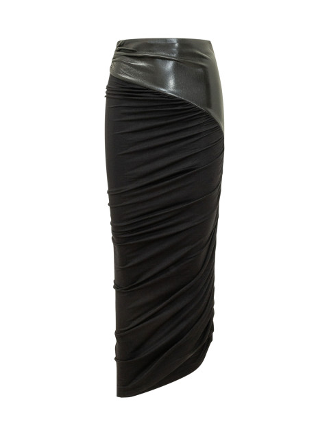 [THE ANDAMANE] Long skirt FW26 T200321ATJV053 999