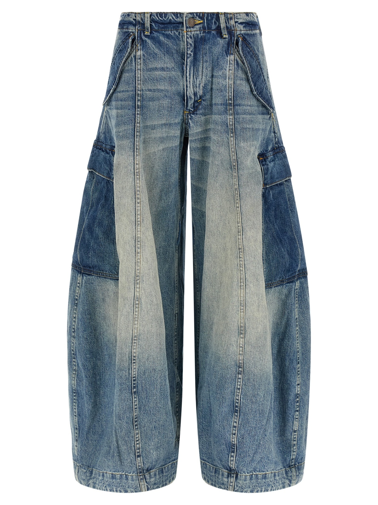 [R13] Jeans FW26 R13WD236D475ATWOTONEVINTAGEBLUE