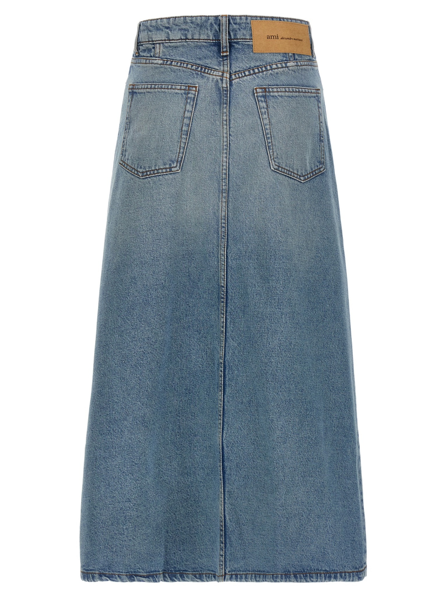 [Ami Paris] Long skirt FW26 FSK487DE0046480