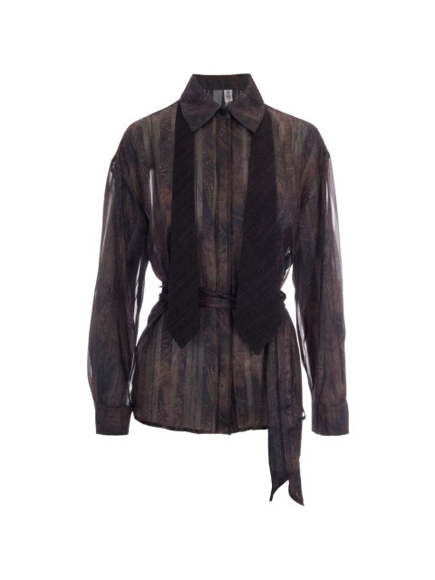 [Liu Jo] Shirts Long Sleeve FW26 UF6125 T3260 L9146