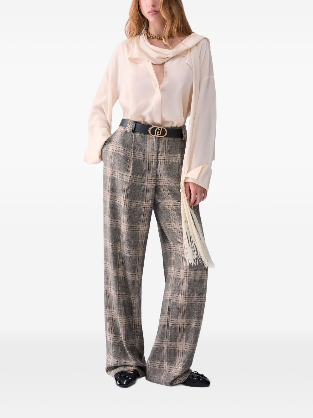 [Liu Jo] Shirts Long Sleeve FW26 CF6208 T2578 X0808
