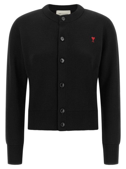 [Ami Paris] Cardigan FW26 FKC361001009