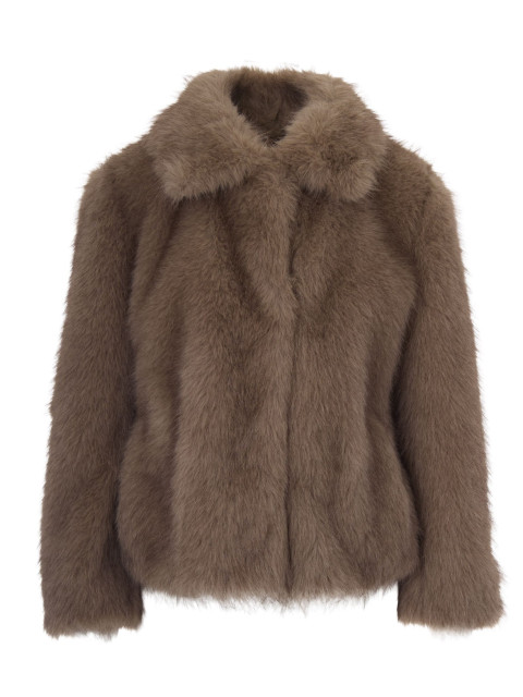 [S Max Mara] Fur Jacket FW26 2629456011600SMMALCE001