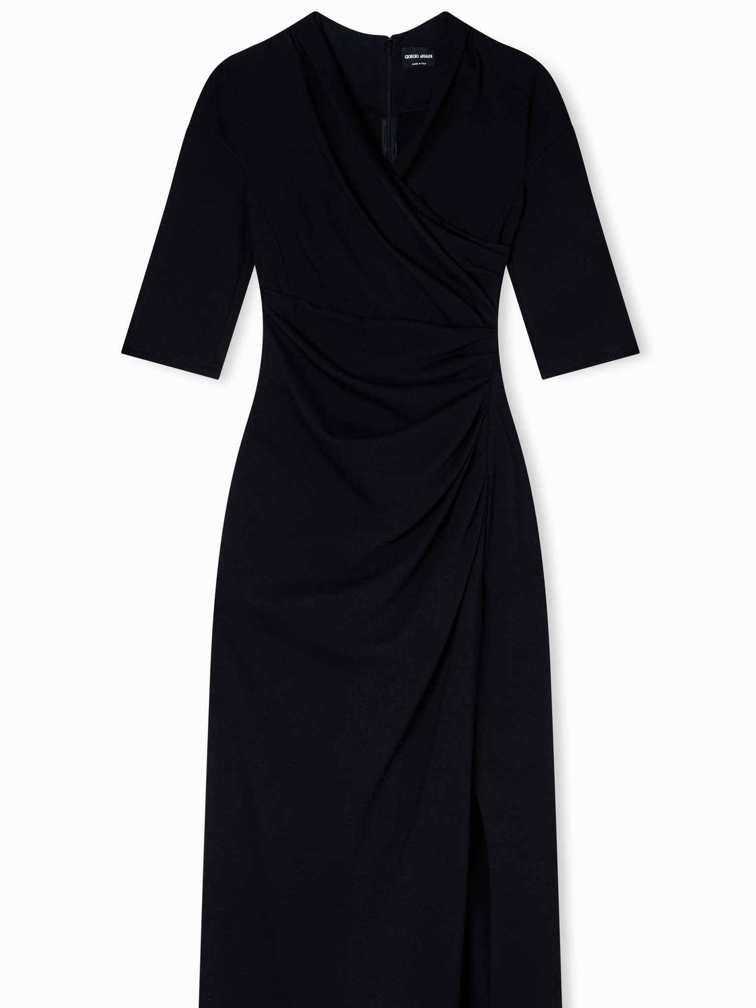 [Giorgio Armani] Short sleeve dress FW26 GW003209 AF15509