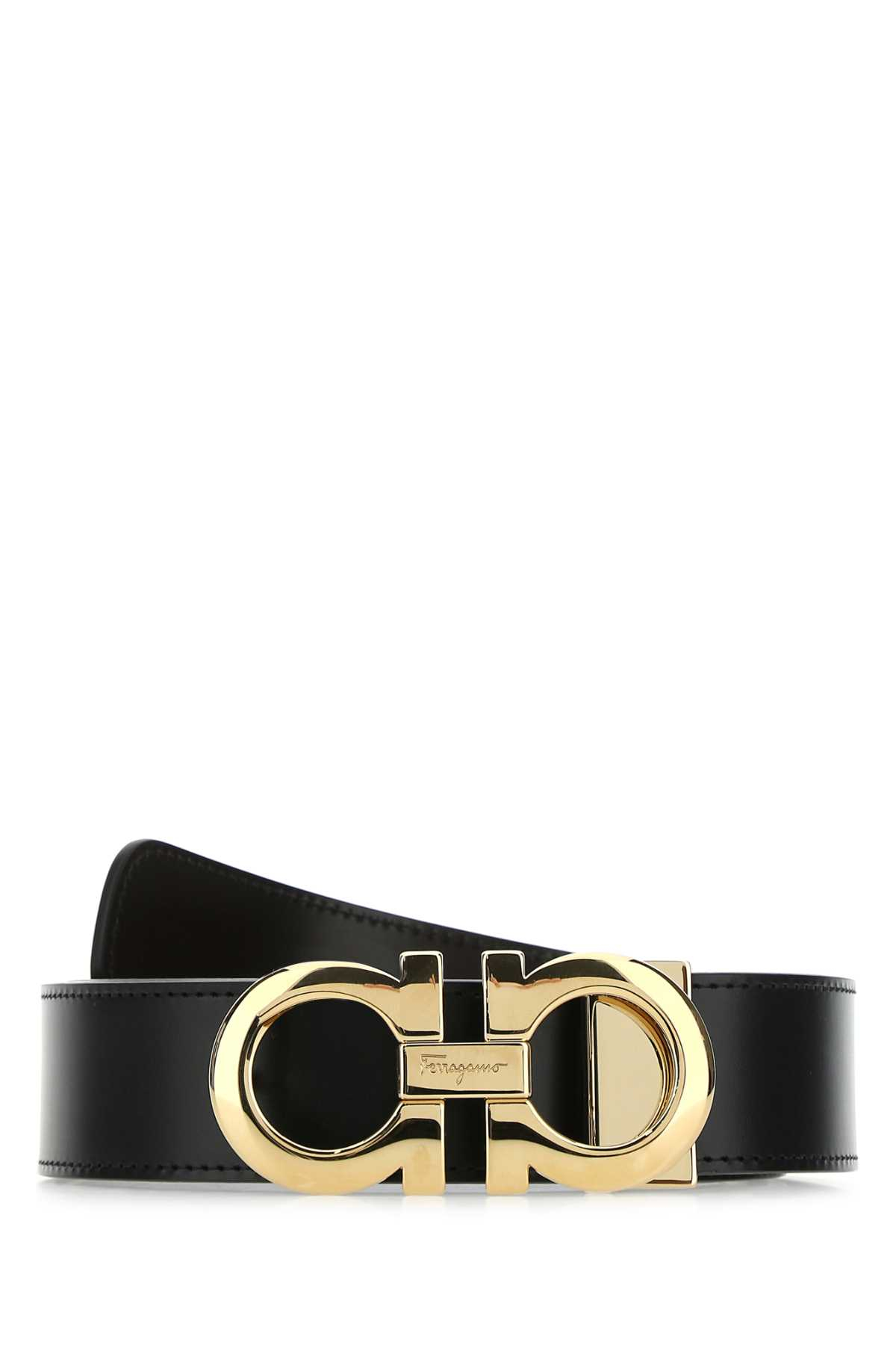 [Salvatore Ferragamo] Belt FW26 675542586940 NERHIC