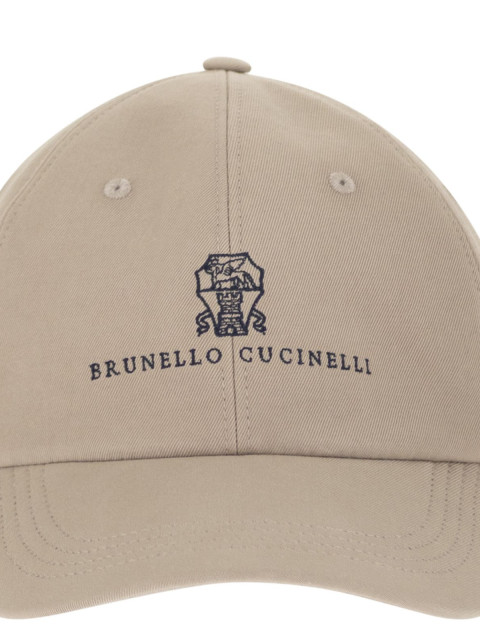 [Brunello Cucinelli] Cap CO M252D9850 CHK41