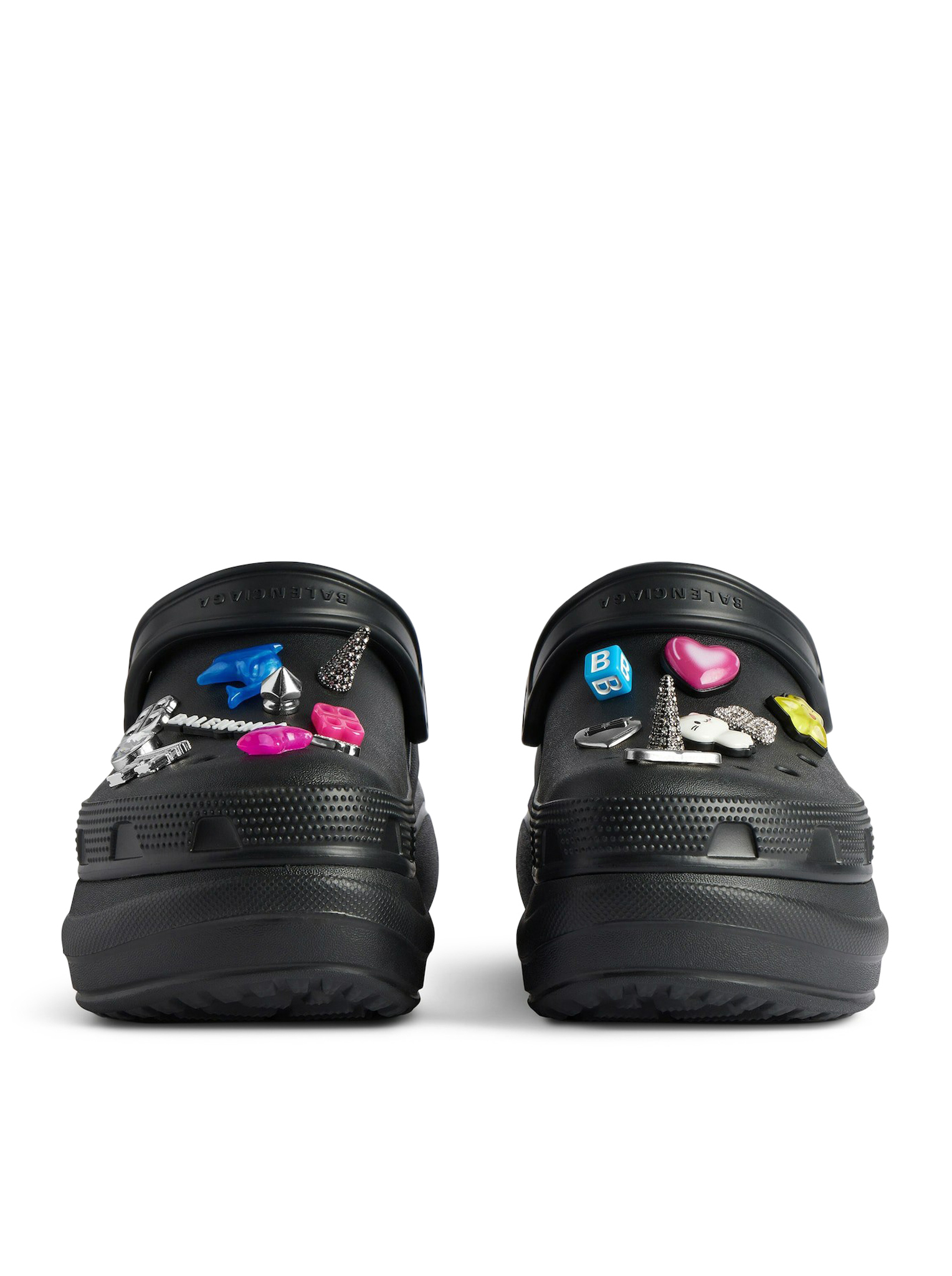 [Balenciaga] Mules FW26 720762W0FOW1000 BLACK