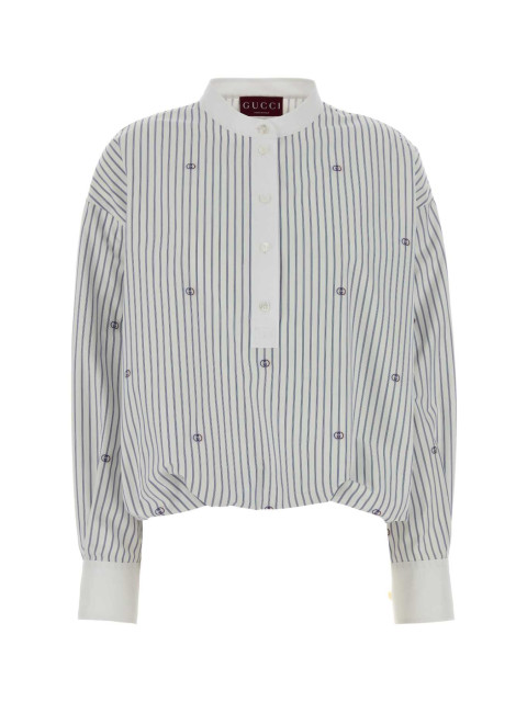 [Gucci] Shirts Long Sleeve SS26 855774ZAUBX 9098