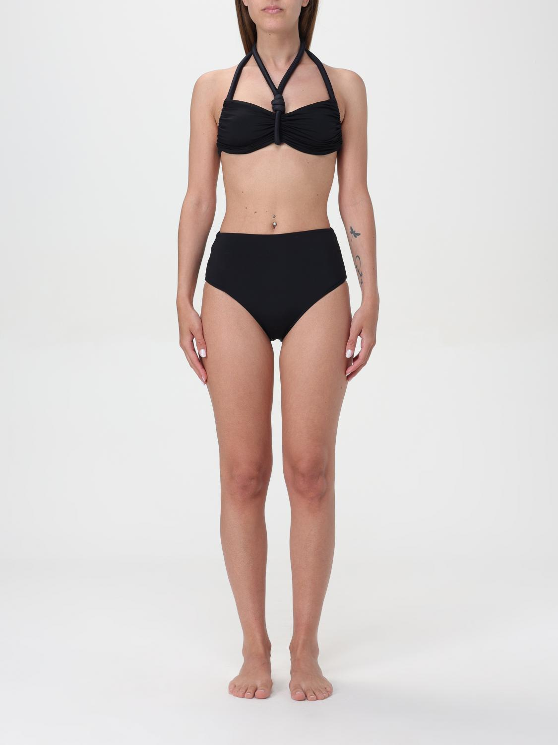 [MAYGEL CORONEL] Bikini SS24 BK-191-BLK