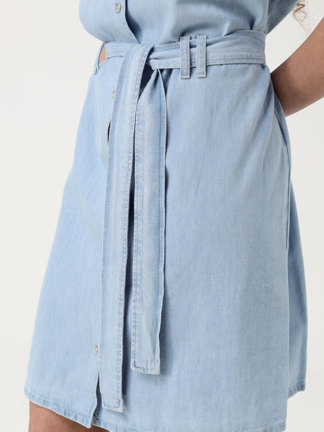 [A.P.C.] Short sleeve dress SS25 COGXXF35121 IAV