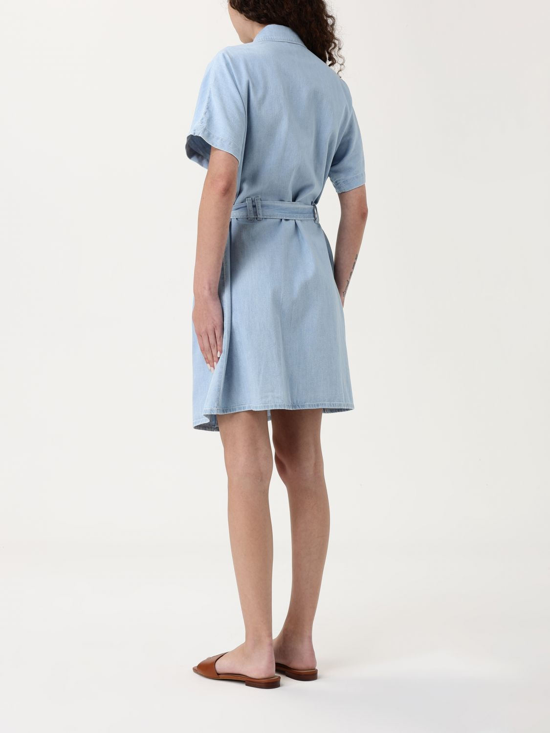 [A.P.C.] Short sleeve dress SS25 COGXXF35121 IAV
