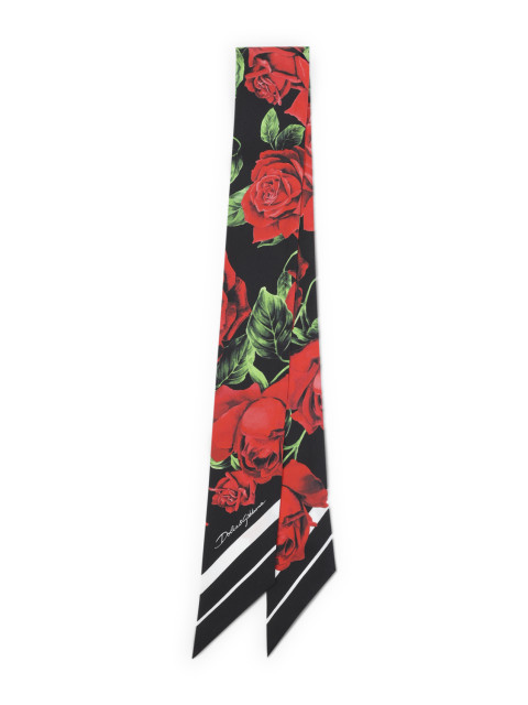 [Dolce & Gabbana] Scarf FW26 FS215A.GDDW2