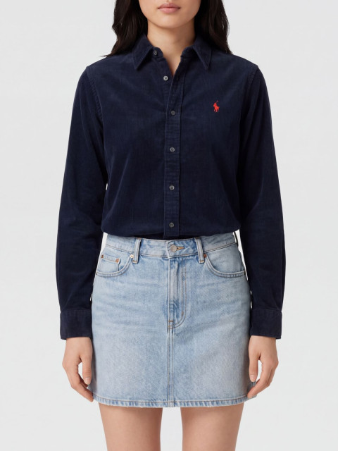[Polo Ralph Lauren] Shirts Long Sleeve FW26 211A93203 008