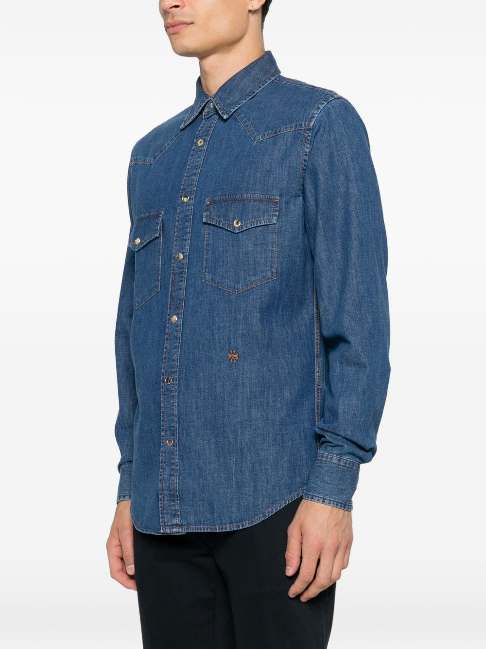 [Jacob Cohen] Shirts Long Sleeve FW26 JUMC0002026T9734S1200D