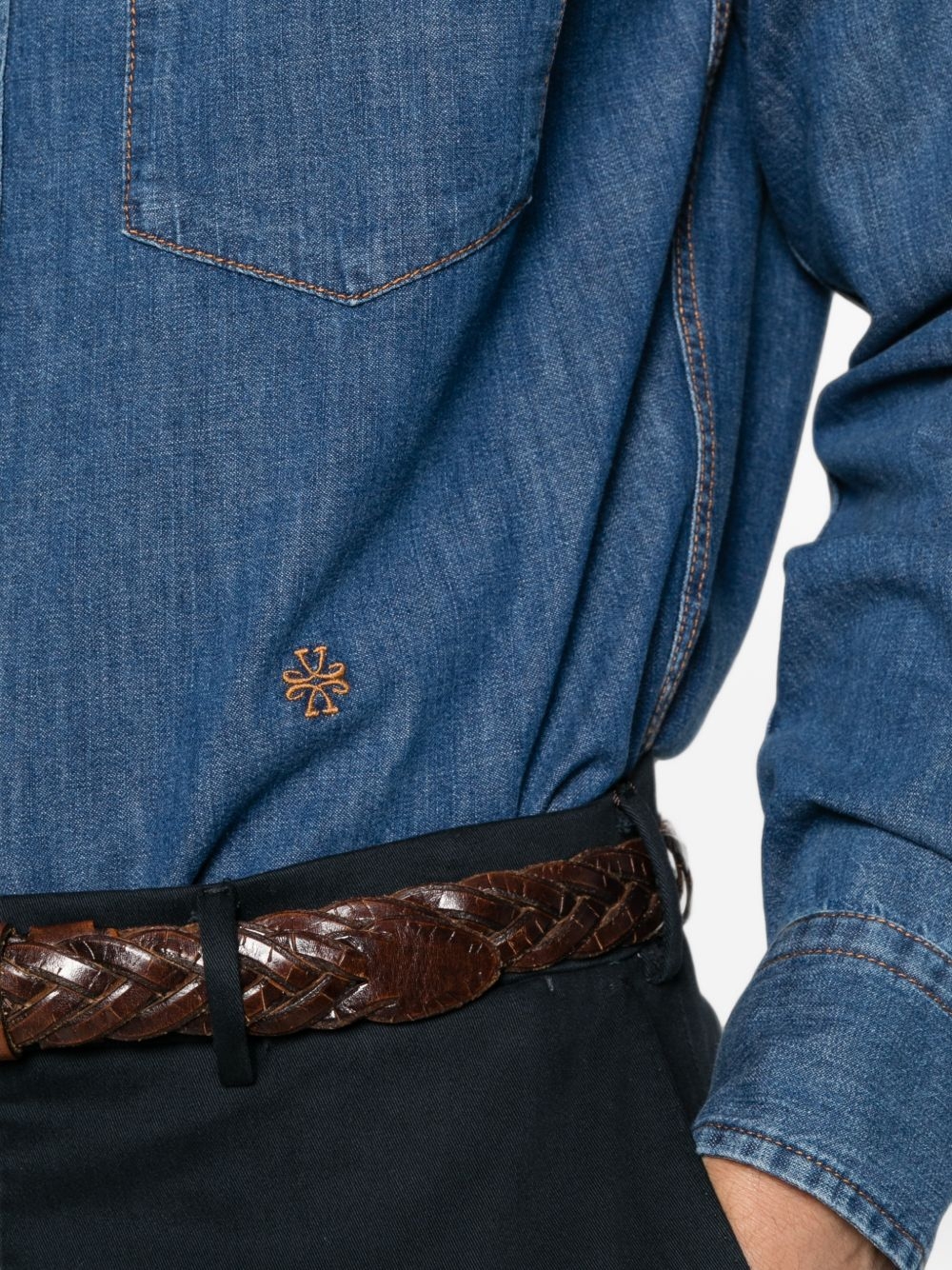 [Jacob Cohen] Shirts Long Sleeve FW26 JUMC0002026T9734S1200D