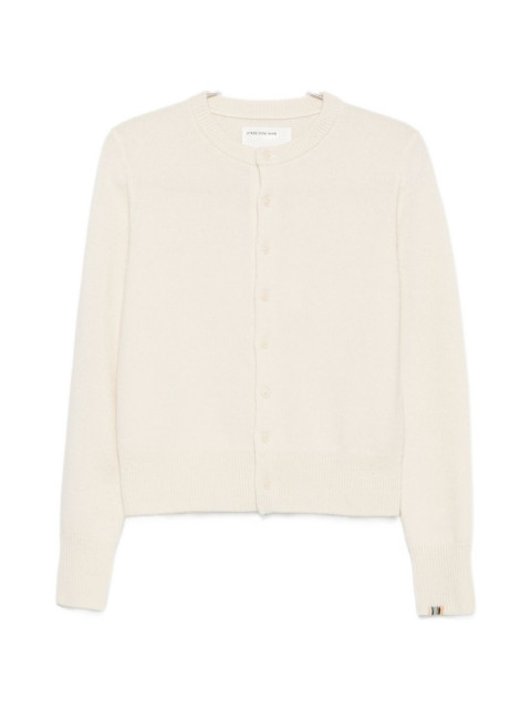 [Extreme Cashmere] Cardigan FW26 435LITTLELAMB035