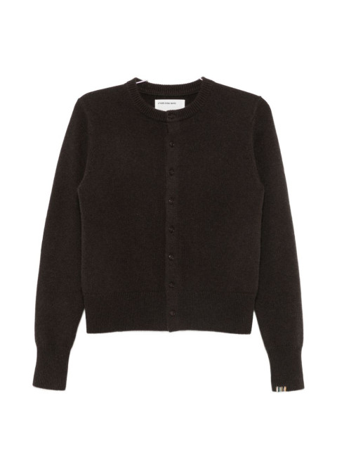 [Extreme Cashmere] Cardigan FW26 435LITTLELAMB074