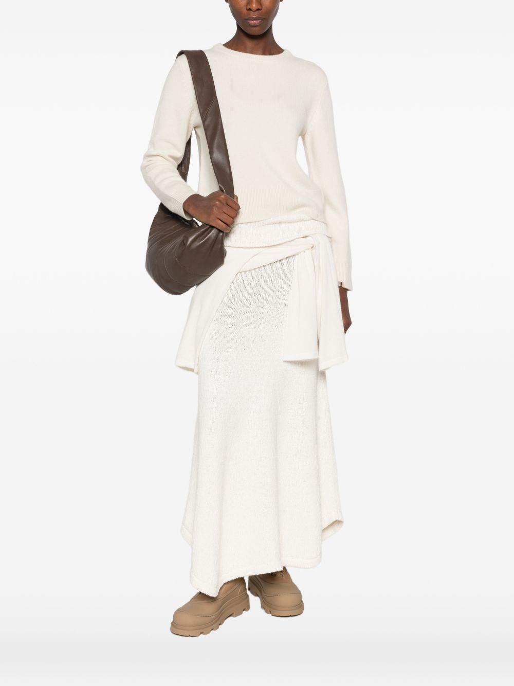 [Extreme Cashmere] Knitwear FW26 430JEANNE035