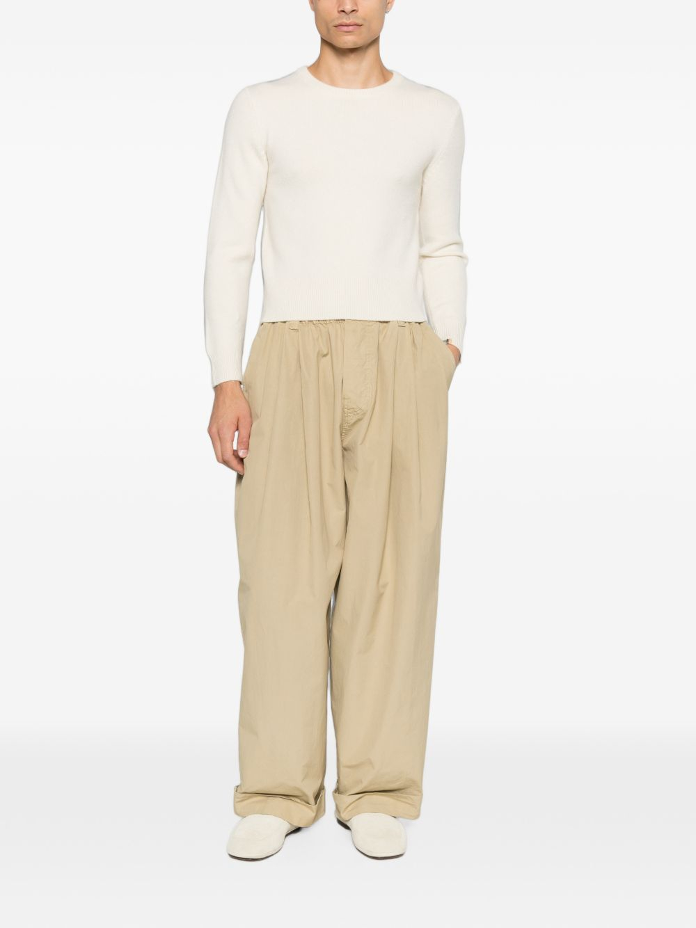 [Extreme Cashmere] Knitwear FW26 430JEANNE035