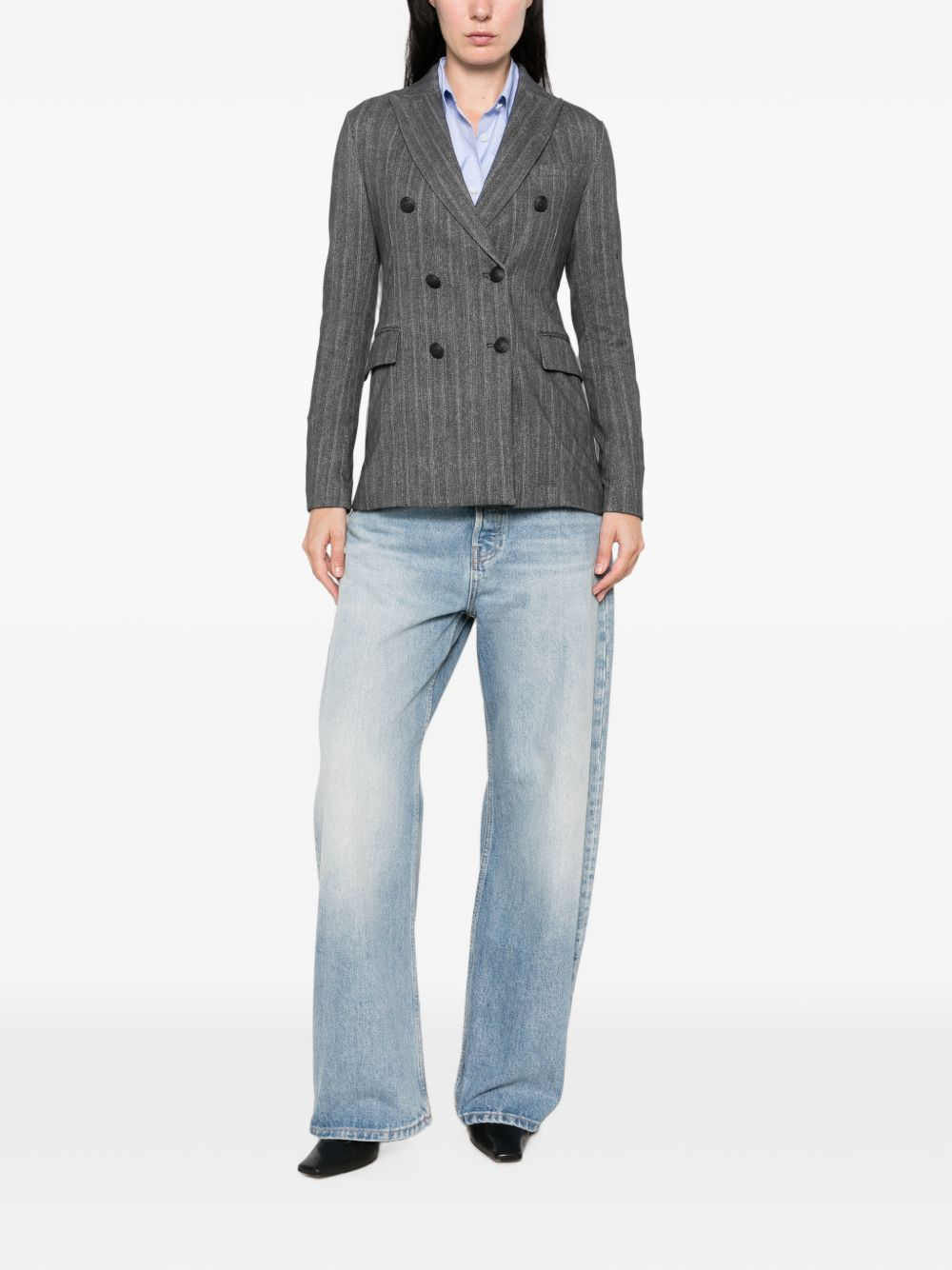 [Circolo 1901] Jacket FW26 FD4127 DABLU