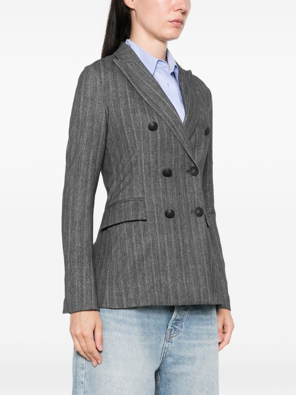 [Circolo 1901] Jacket FW26 FD4127 DABLU