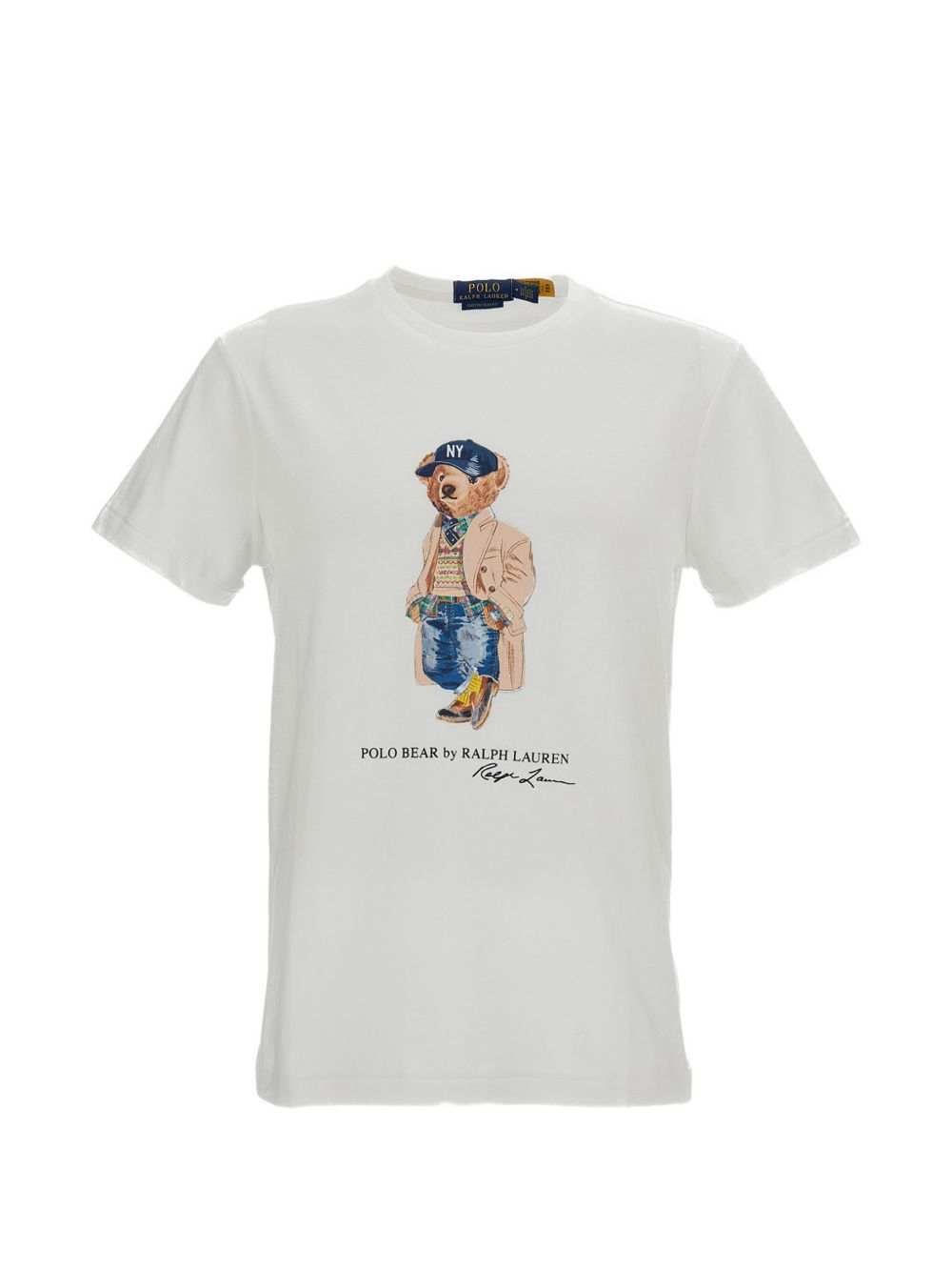 [Polo Ralph Lauren] T-shirts Short Sleeve FW26 710B30192 001