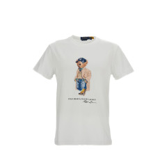 [Polo Ralph Lauren] T-shirts Short Sleeve FW26 710B30192 001