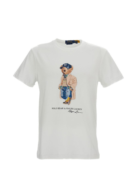 [Polo Ralph Lauren] T-shirts Short Sleeve FW26 710B30192 001