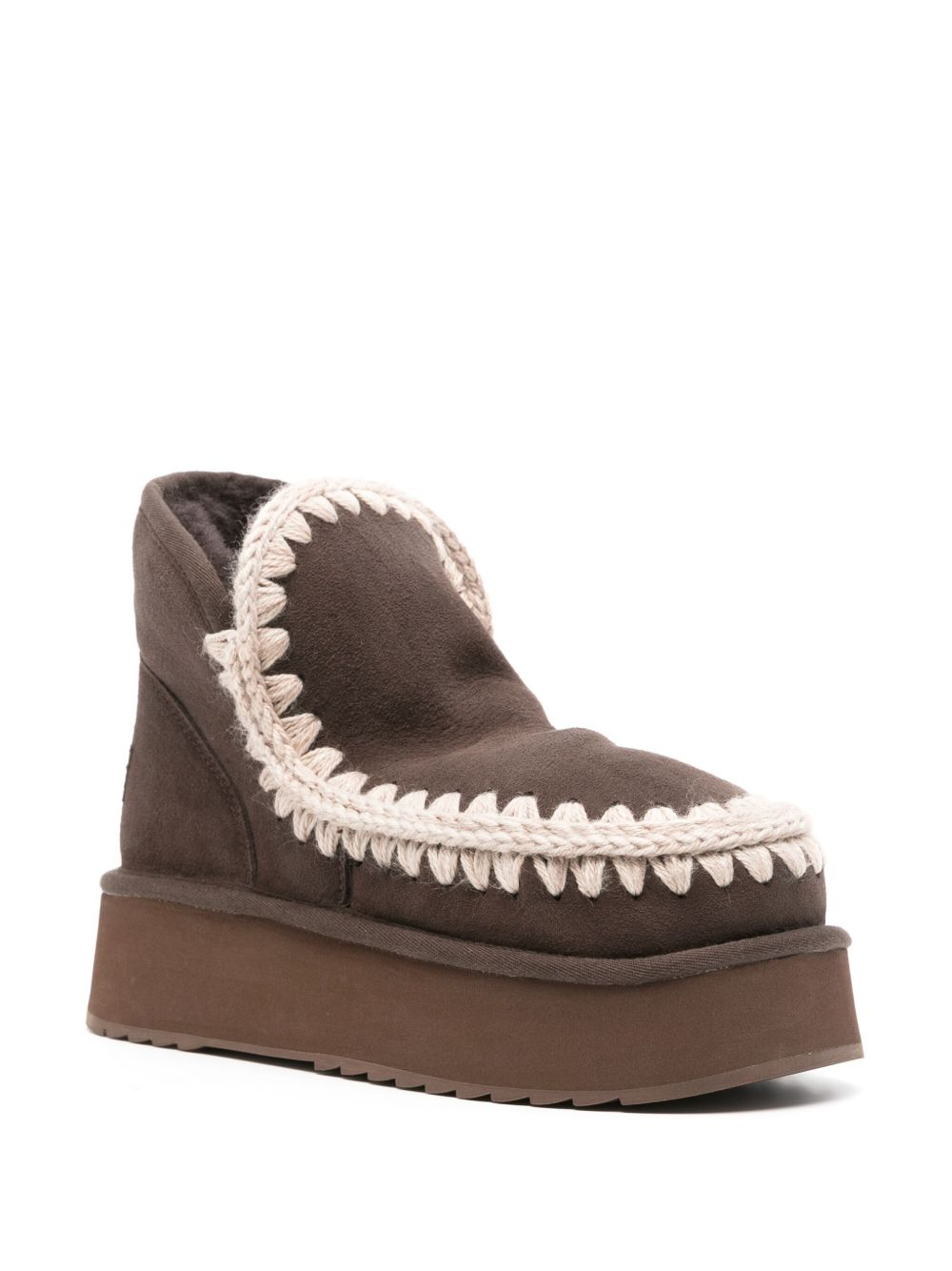 [Mou] Ankle Boots FW26 FW681000AMOCHA