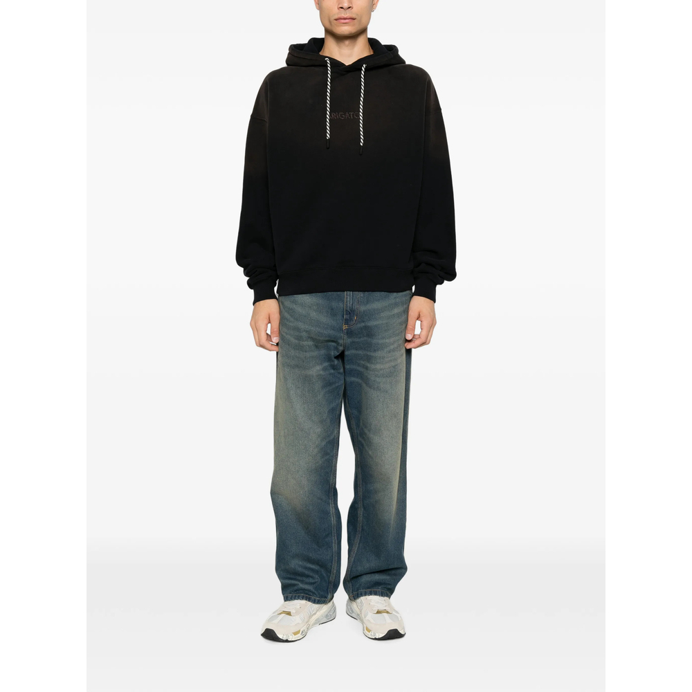 [Axel Arigato] Hoodie FW26 A4224003 GENS BLACK