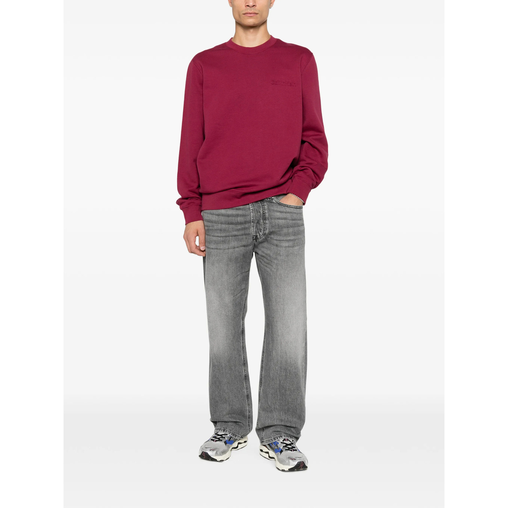 [CALVIN KLEIN] Sweatshirt FW26 LV04LH226GVG5  RHODO