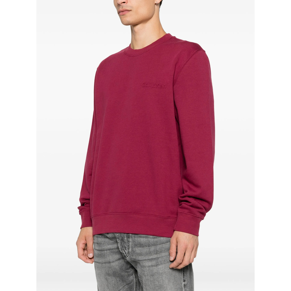 [CALVIN KLEIN] Sweatshirt FW26 LV04LH226GVG5  RHODO