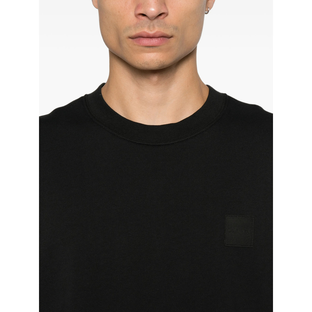 [CALVIN KLEIN] Sweatshirt FW26 LV04LH230GUB1  BLACK